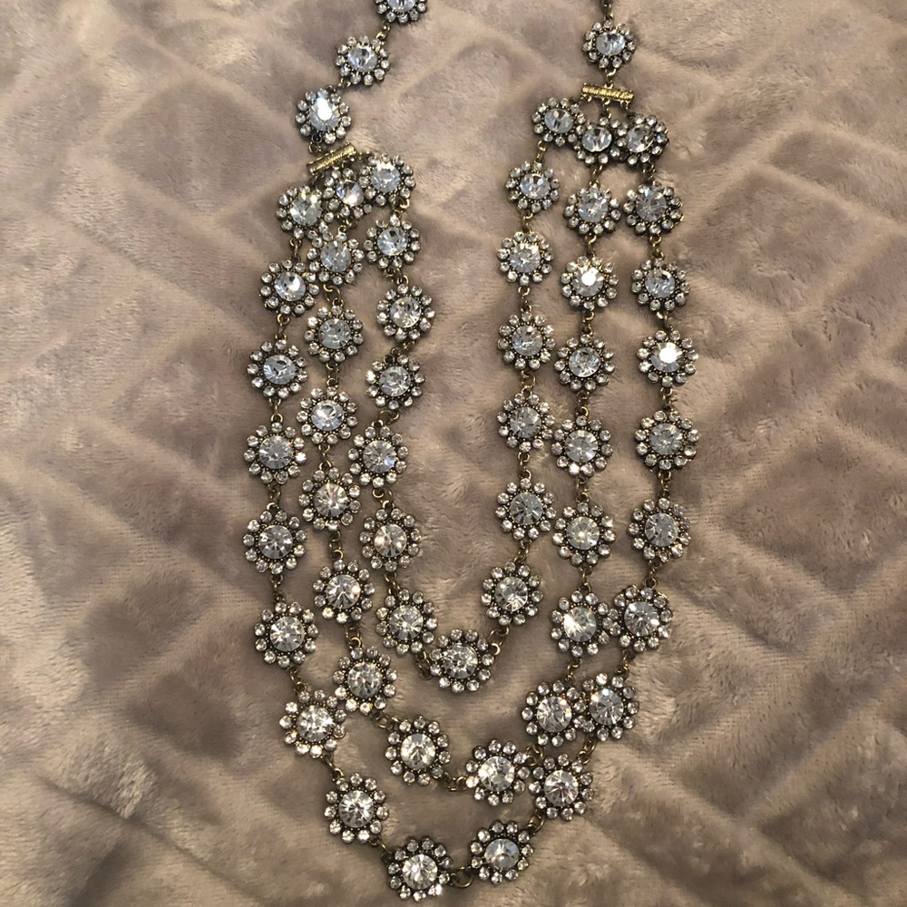 Vintage 3 tier necklace